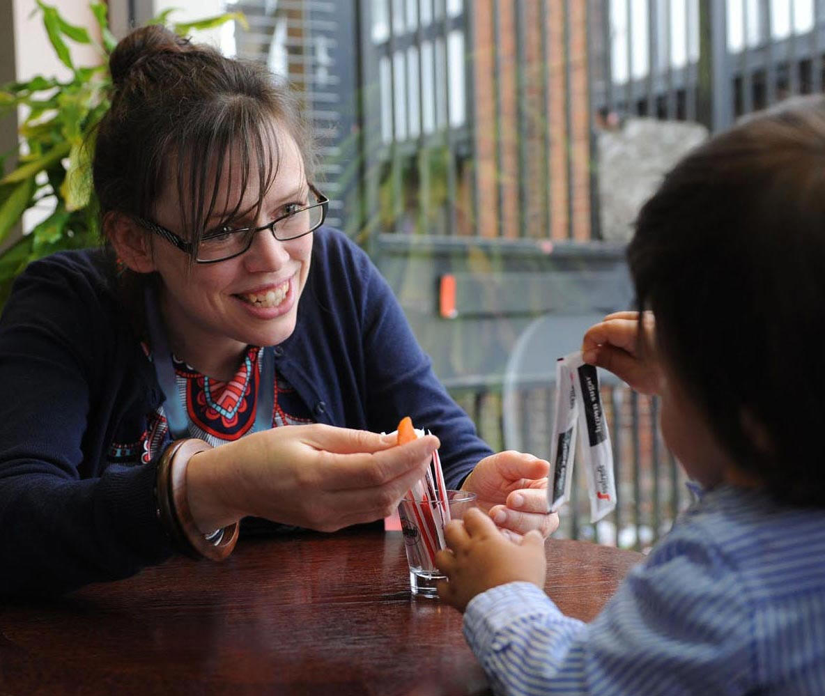 Photo of Jules Peris, lactation consultant